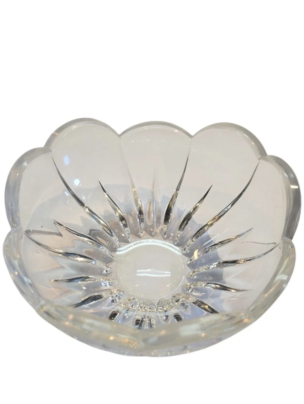 Mikasa CRYSTAL Candy Dish, 6 Inch